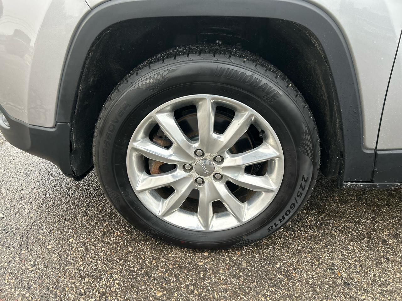 Jeep Cherokee Limited 4WD 2016