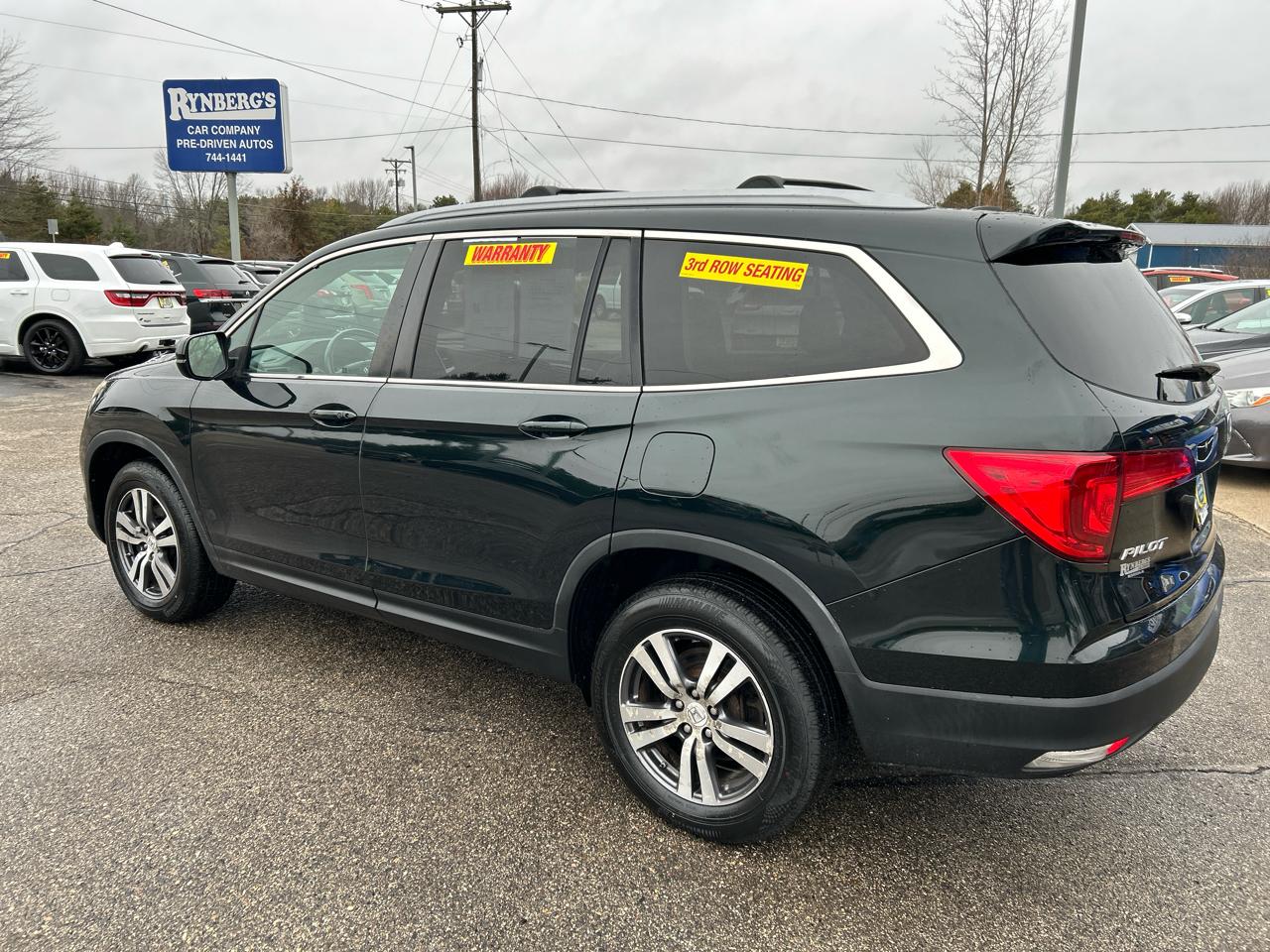 Honda Pilot EX-L w/Navigation AWD 2017