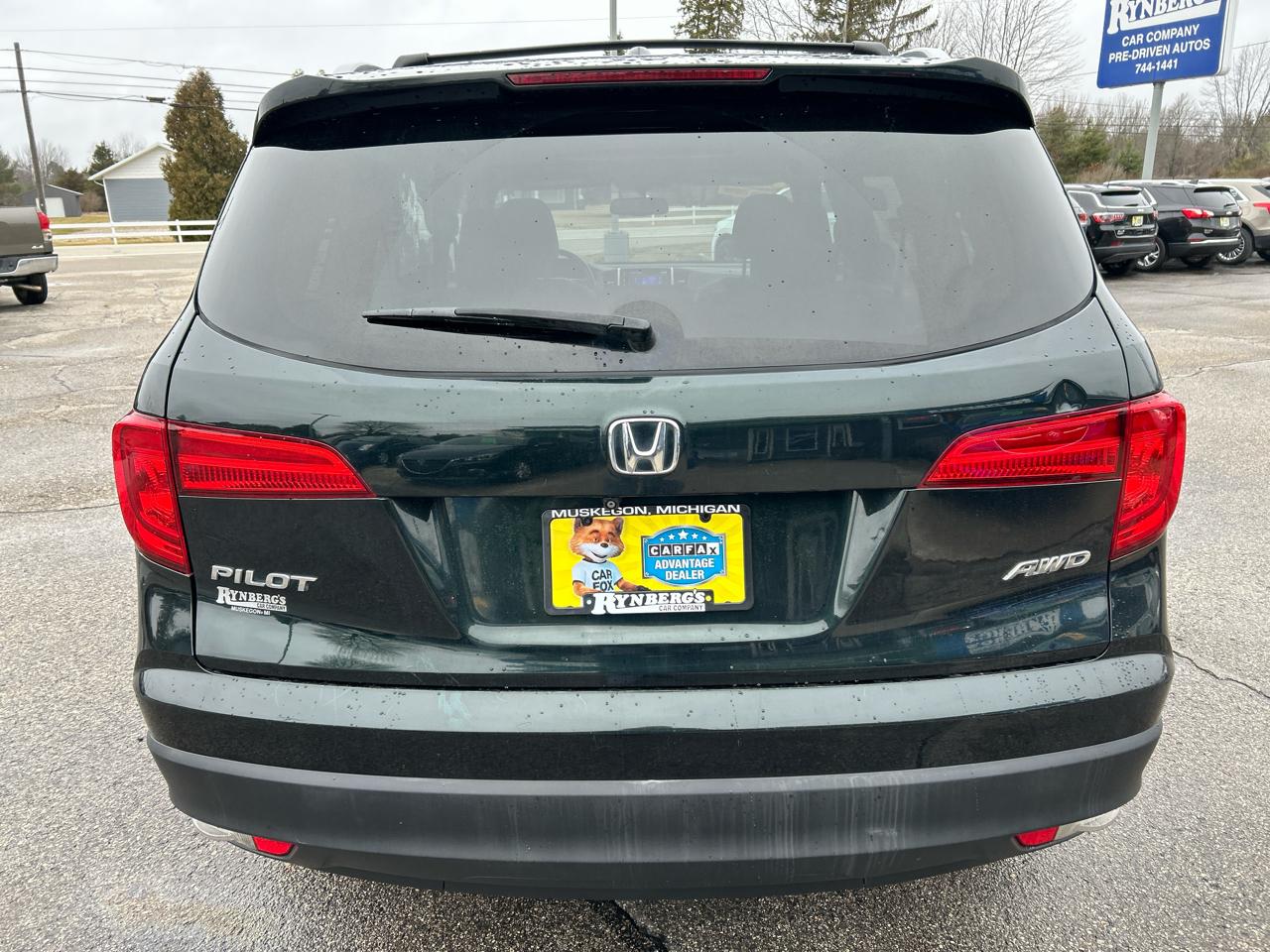 Honda Pilot EX-L w/Navigation AWD 2017