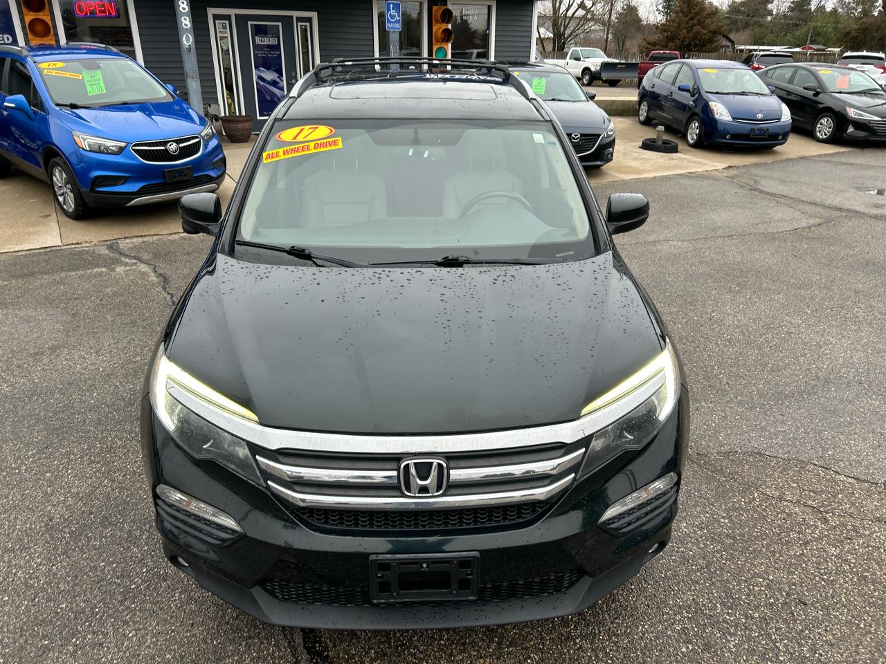 Honda Pilot EX-L w/Navigation AWD 2017