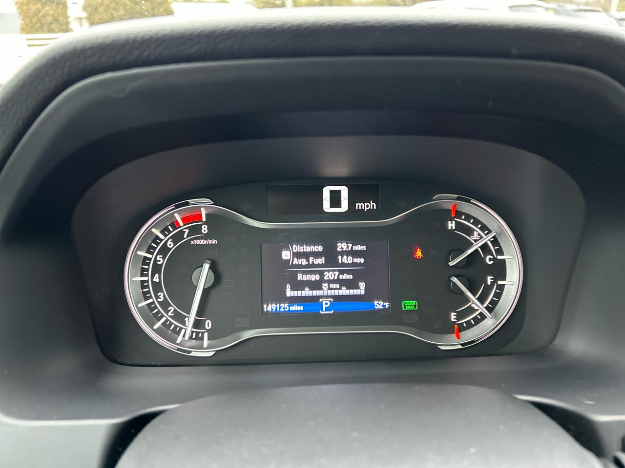 Honda Pilot EX-L w/Navigation AWD 2017