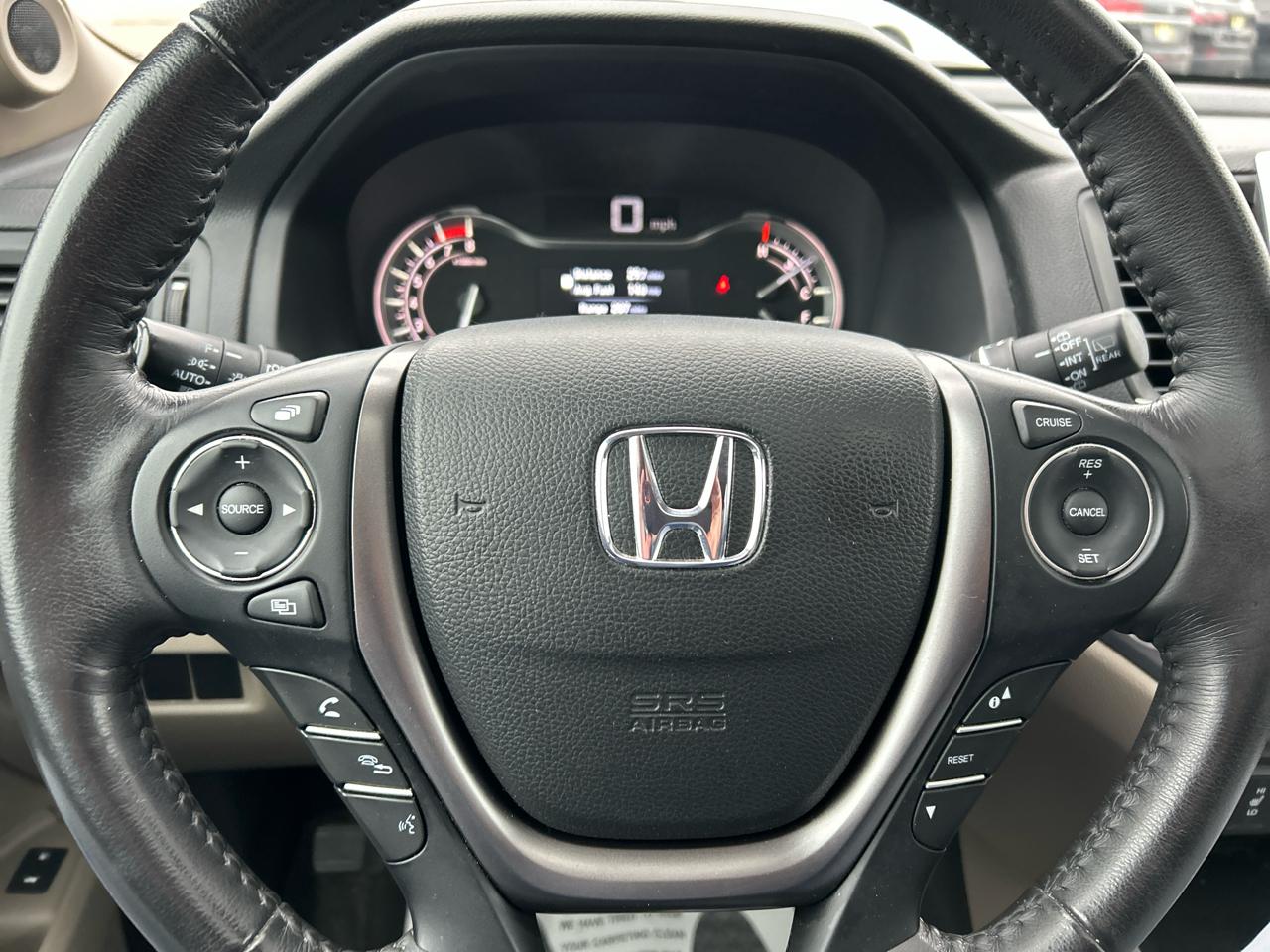 Honda Pilot EX-L w/Navigation AWD 2017