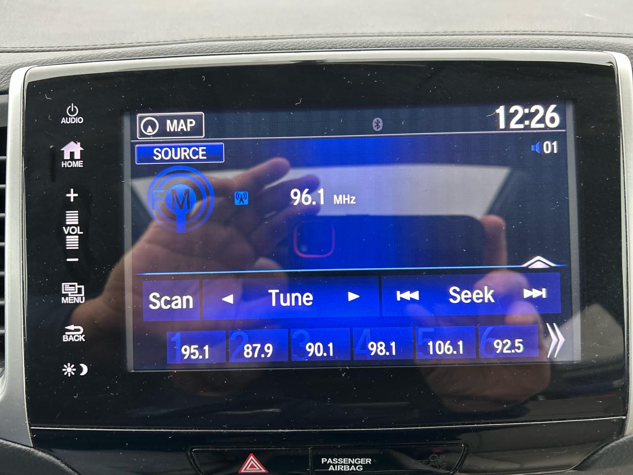 Honda Pilot EX-L w/Navigation AWD 2017