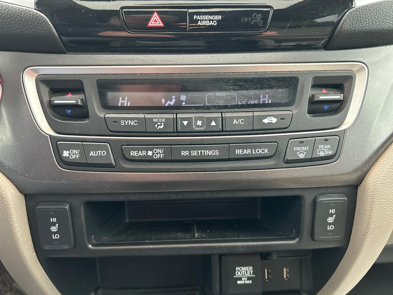 Honda Pilot EX-L w/Navigation AWD 2017