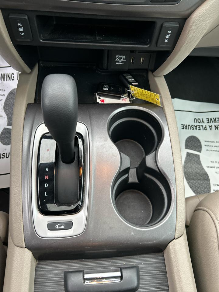 Honda Pilot EX-L w/Navigation AWD 2017