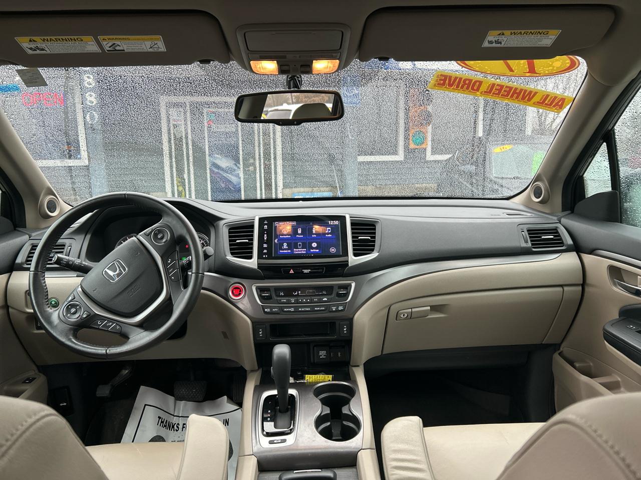 Honda Pilot EX-L w/Navigation AWD 2017