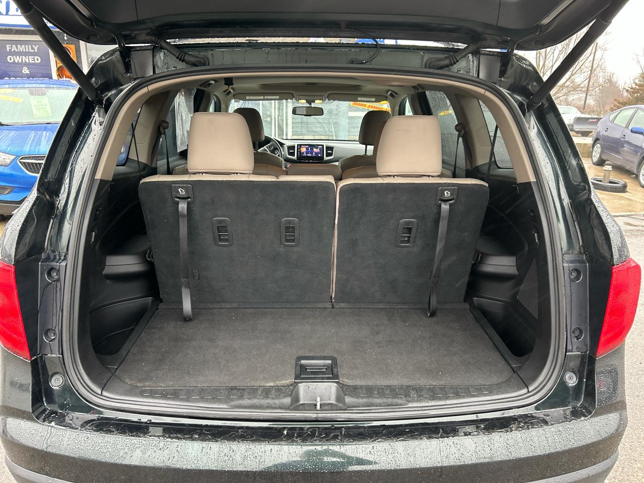 Honda Pilot EX-L w/Navigation AWD 2017