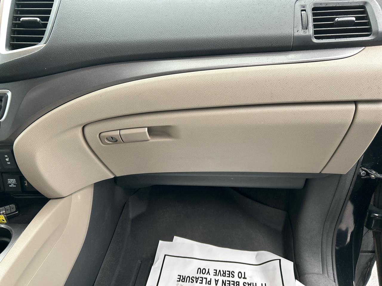 Honda Pilot EX-L w/Navigation AWD 2017