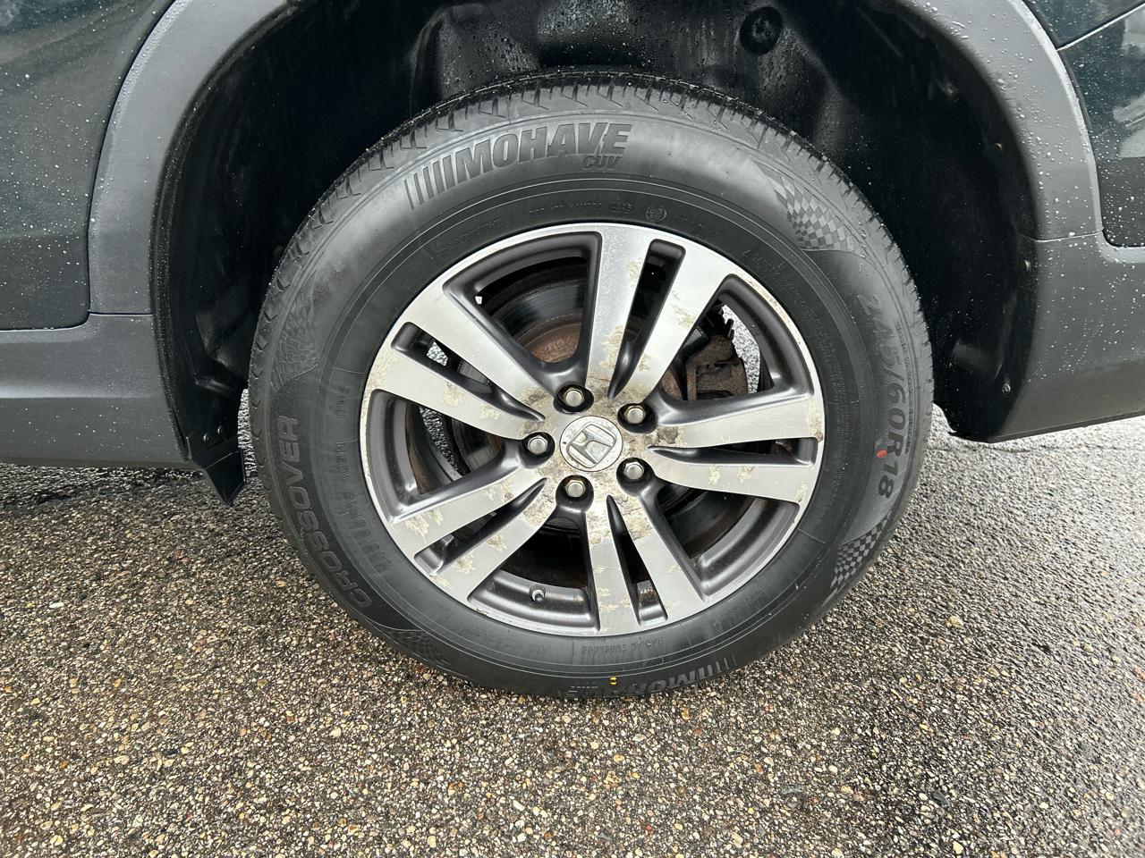 Honda Pilot EX-L w/Navigation AWD 2017