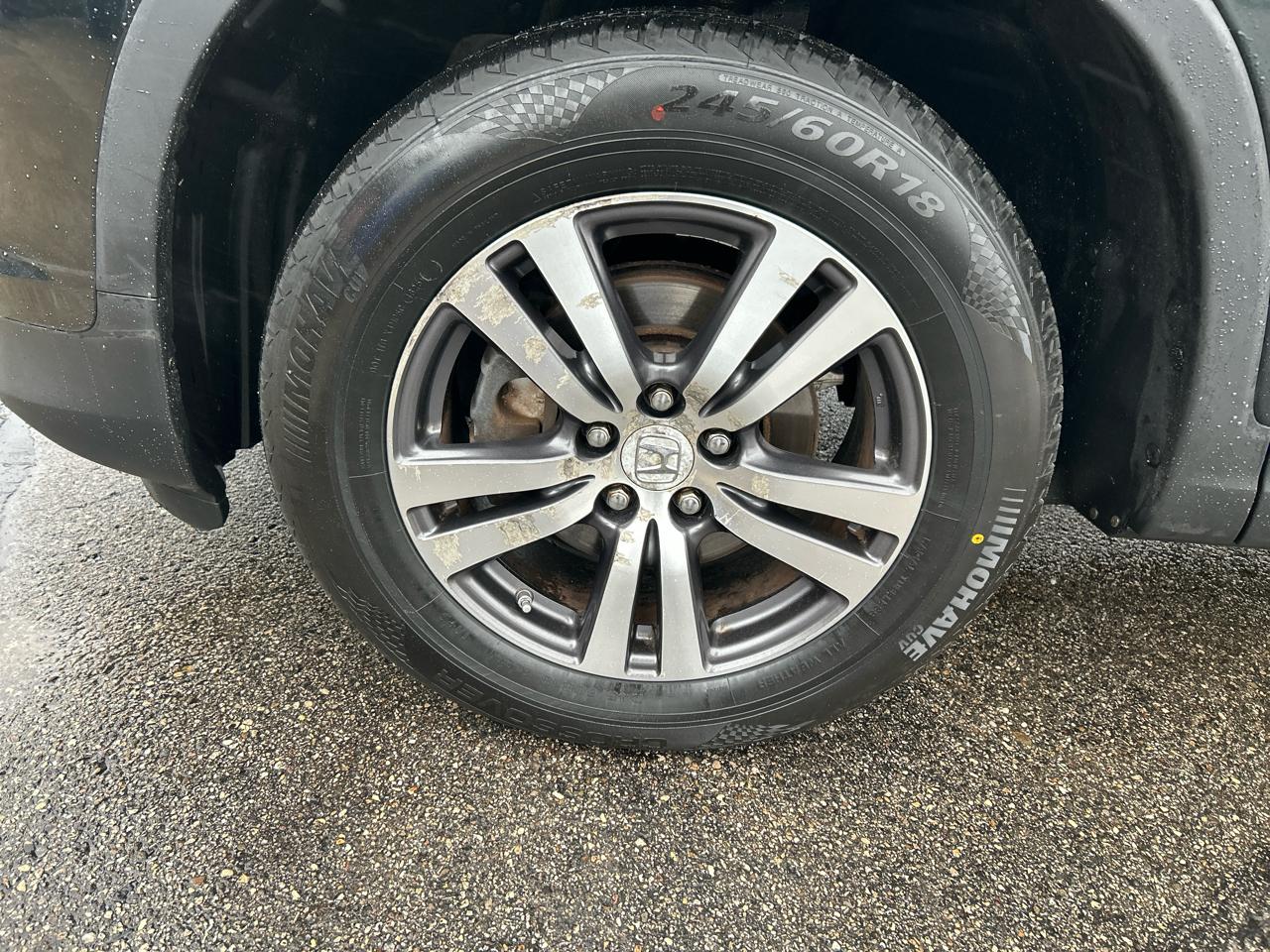 Honda Pilot EX-L w/Navigation AWD 2017