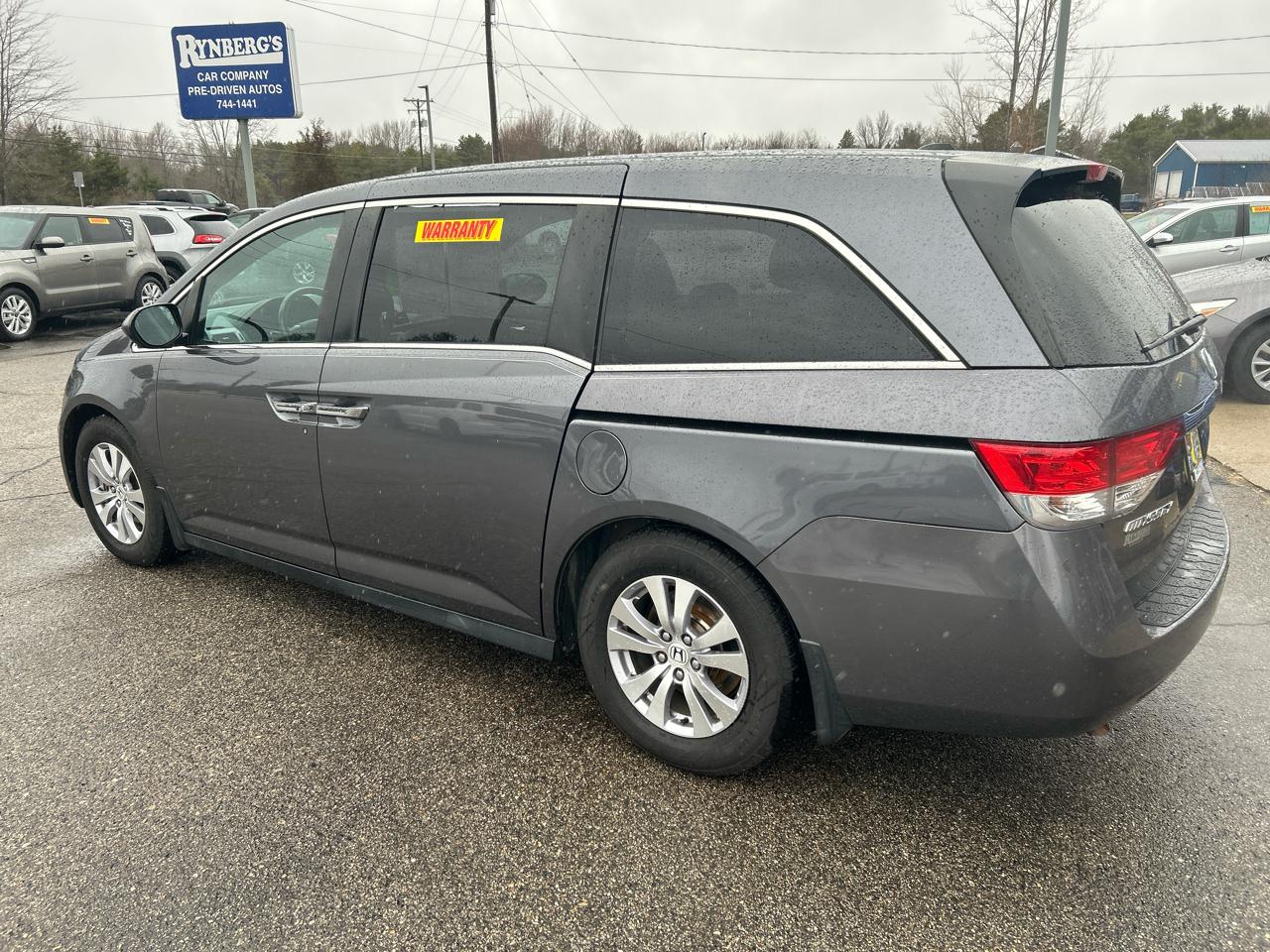Honda Odyssey EX-L 2016