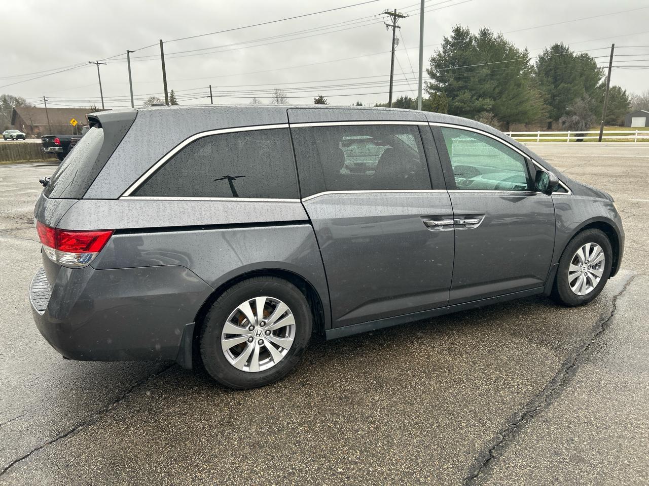 Honda Odyssey EX-L 2016