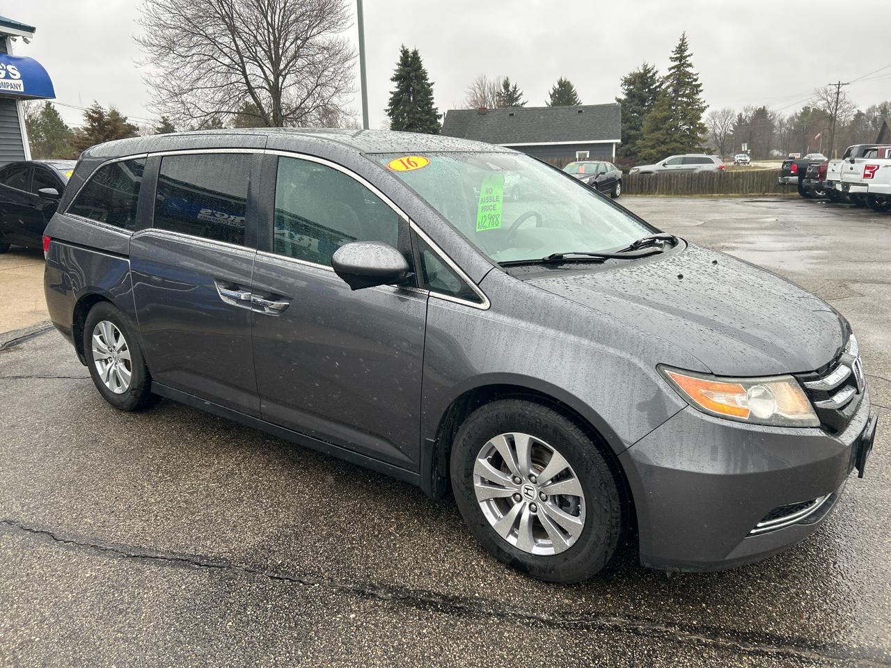 Honda Odyssey EX-L 2016
