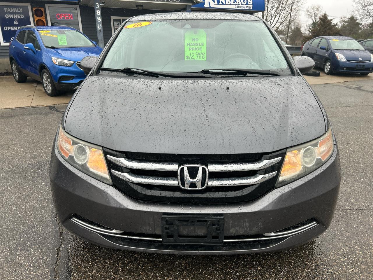 Honda Odyssey EX-L 2016