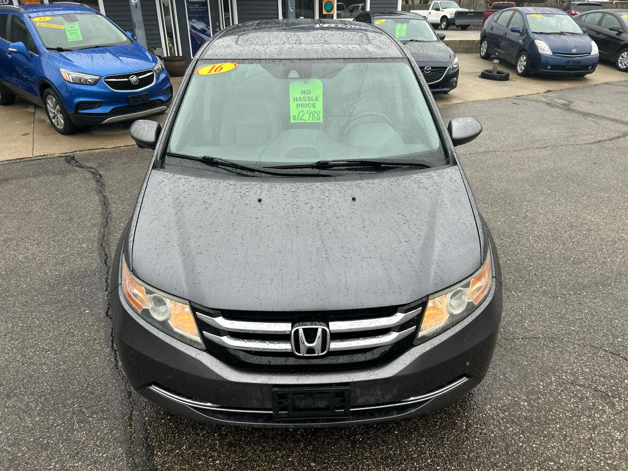 Honda Odyssey EX-L 2016