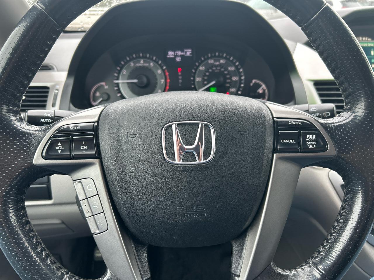 Honda Odyssey EX-L 2016