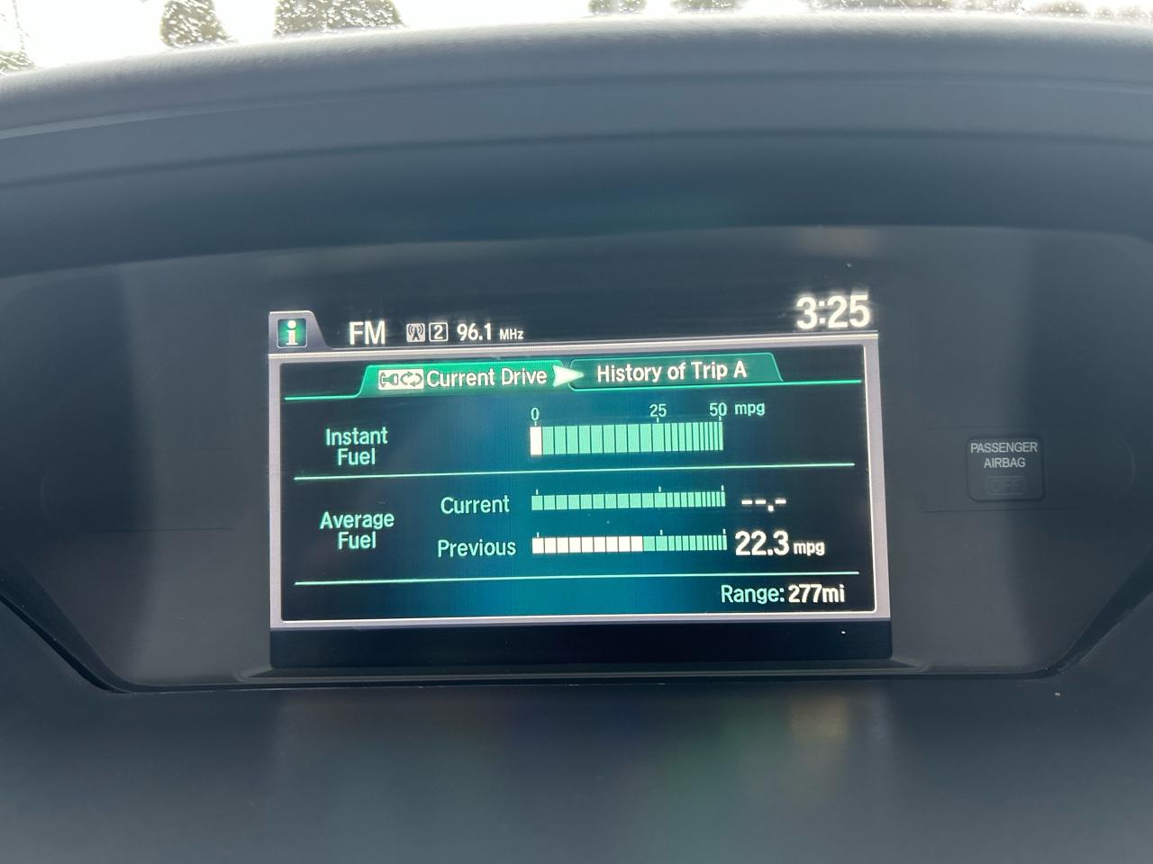 Honda Odyssey EX-L 2016