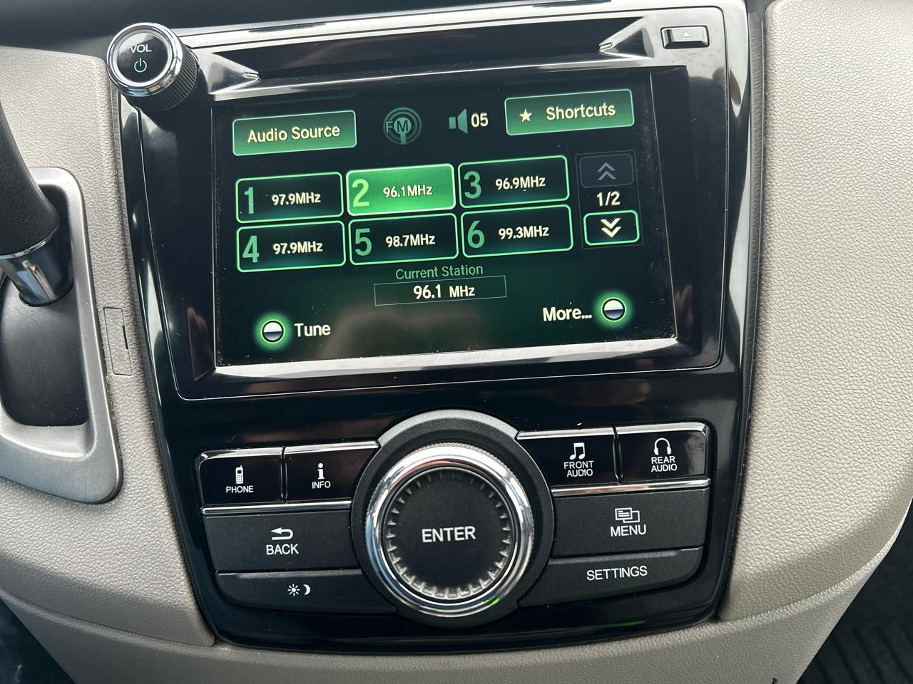 Honda Odyssey EX-L 2016