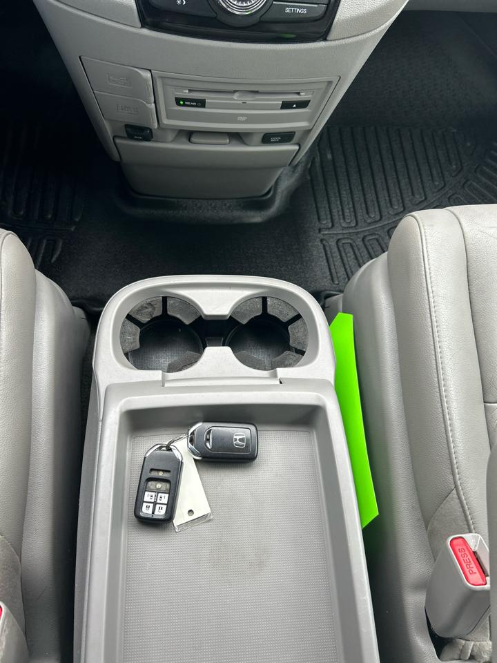 Honda Odyssey EX-L 2016