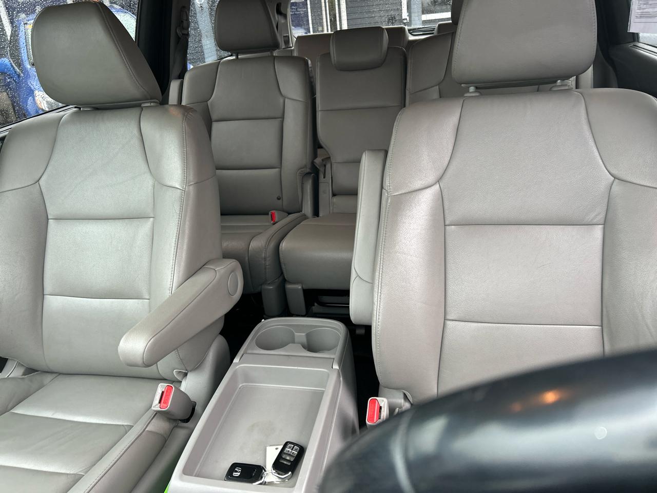 Honda Odyssey EX-L 2016