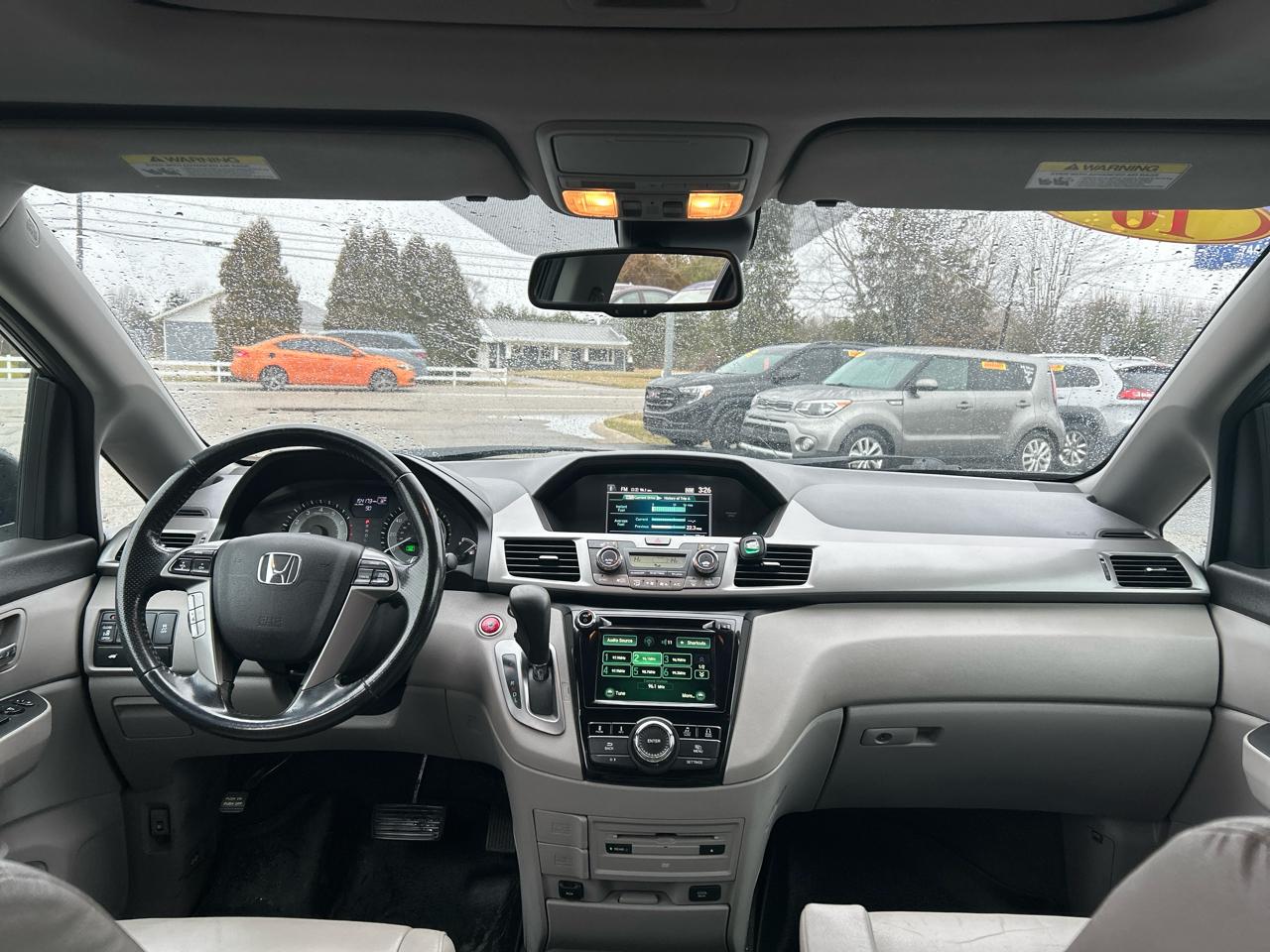 Honda Odyssey EX-L 2016