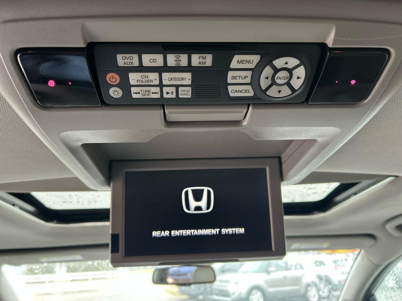 Honda Odyssey EX-L 2016