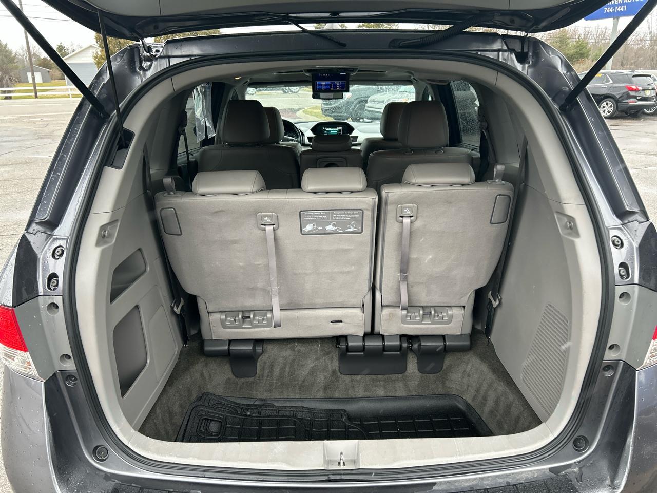 Honda Odyssey EX-L 2016