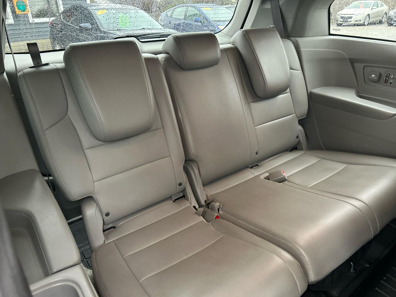 Honda Odyssey EX-L 2016