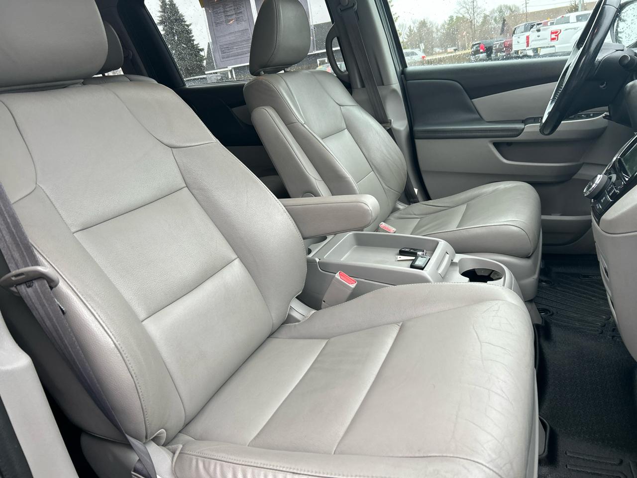 Honda Odyssey EX-L 2016