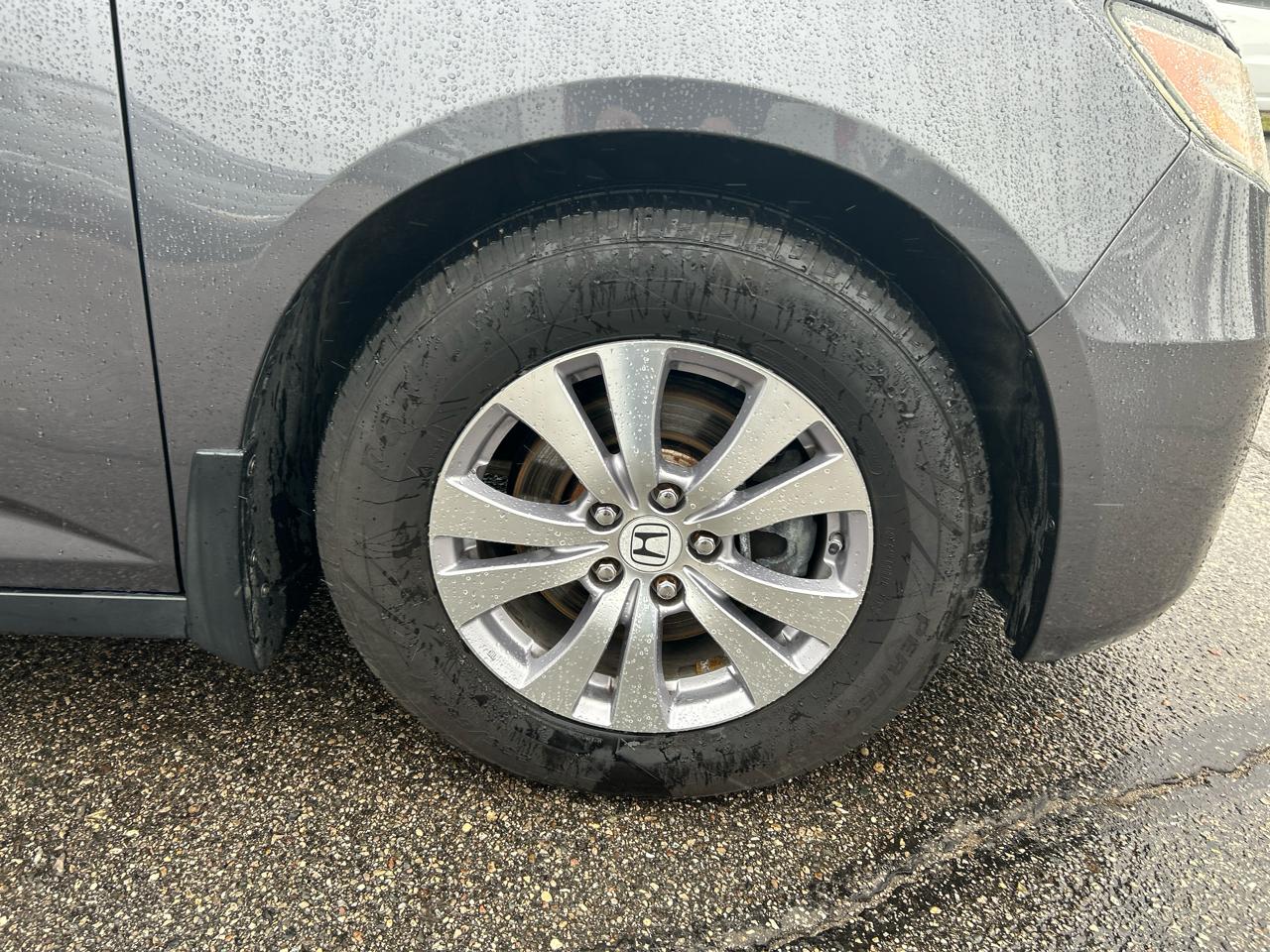 Honda Odyssey EX-L 2016