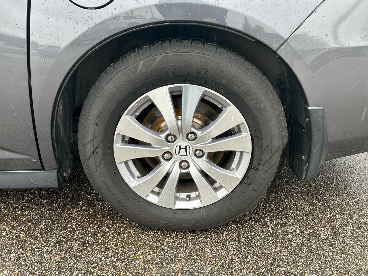 Honda Odyssey EX-L 2016