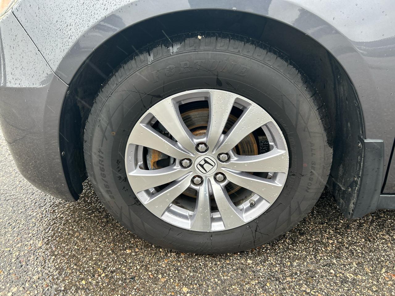 Honda Odyssey EX-L 2016