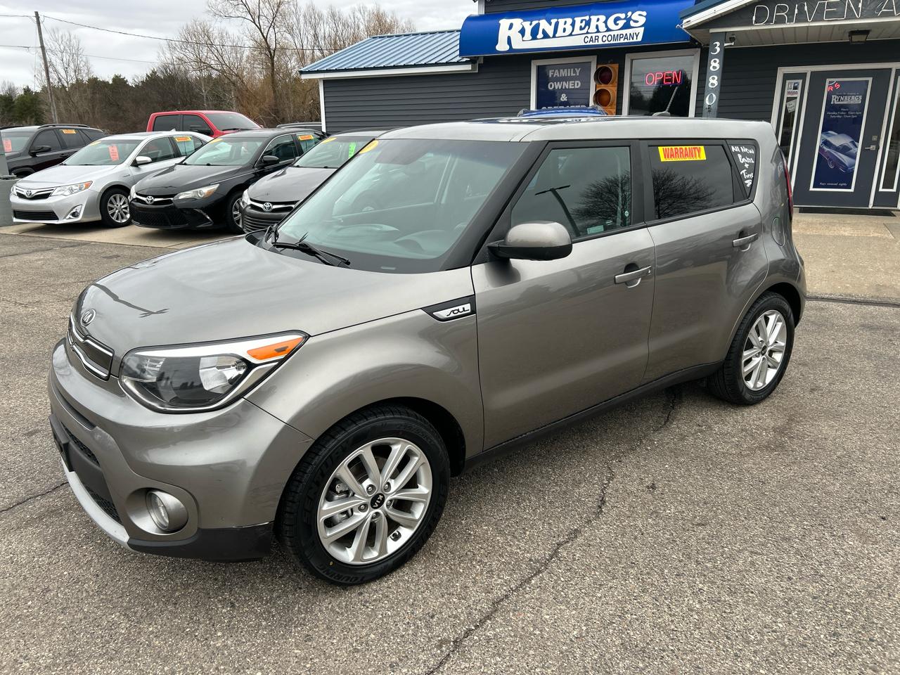 Kia Soul + 2019