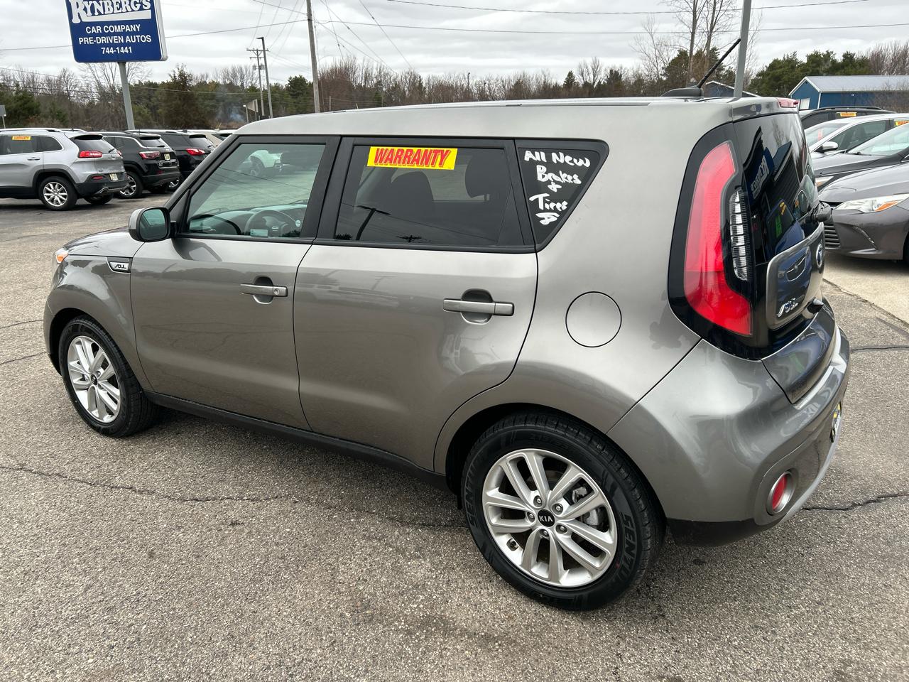 Kia Soul + 2019