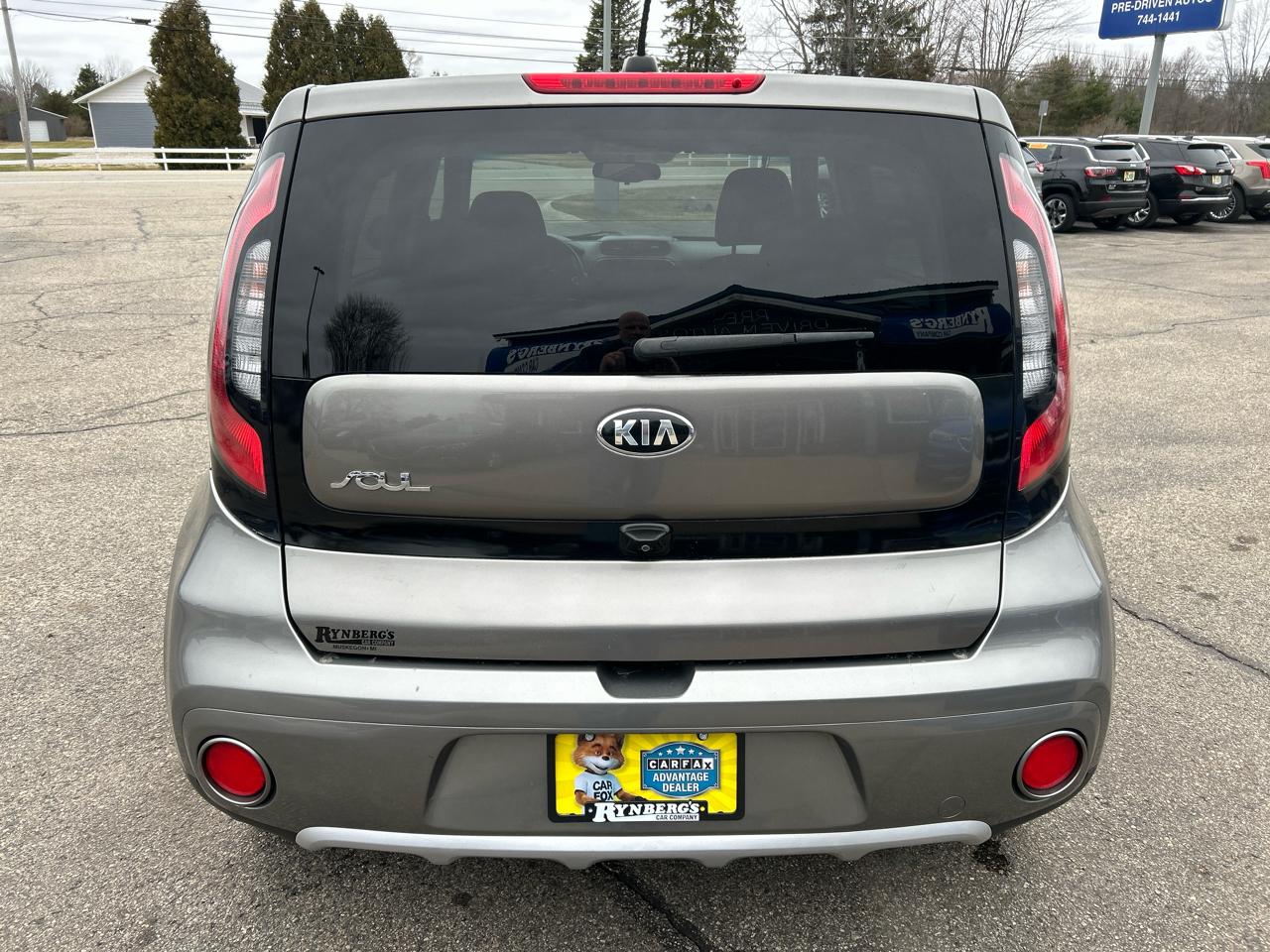 Kia Soul + 2019