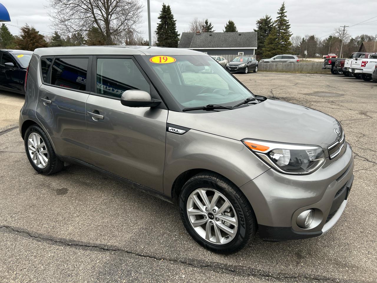 Kia Soul + 2019