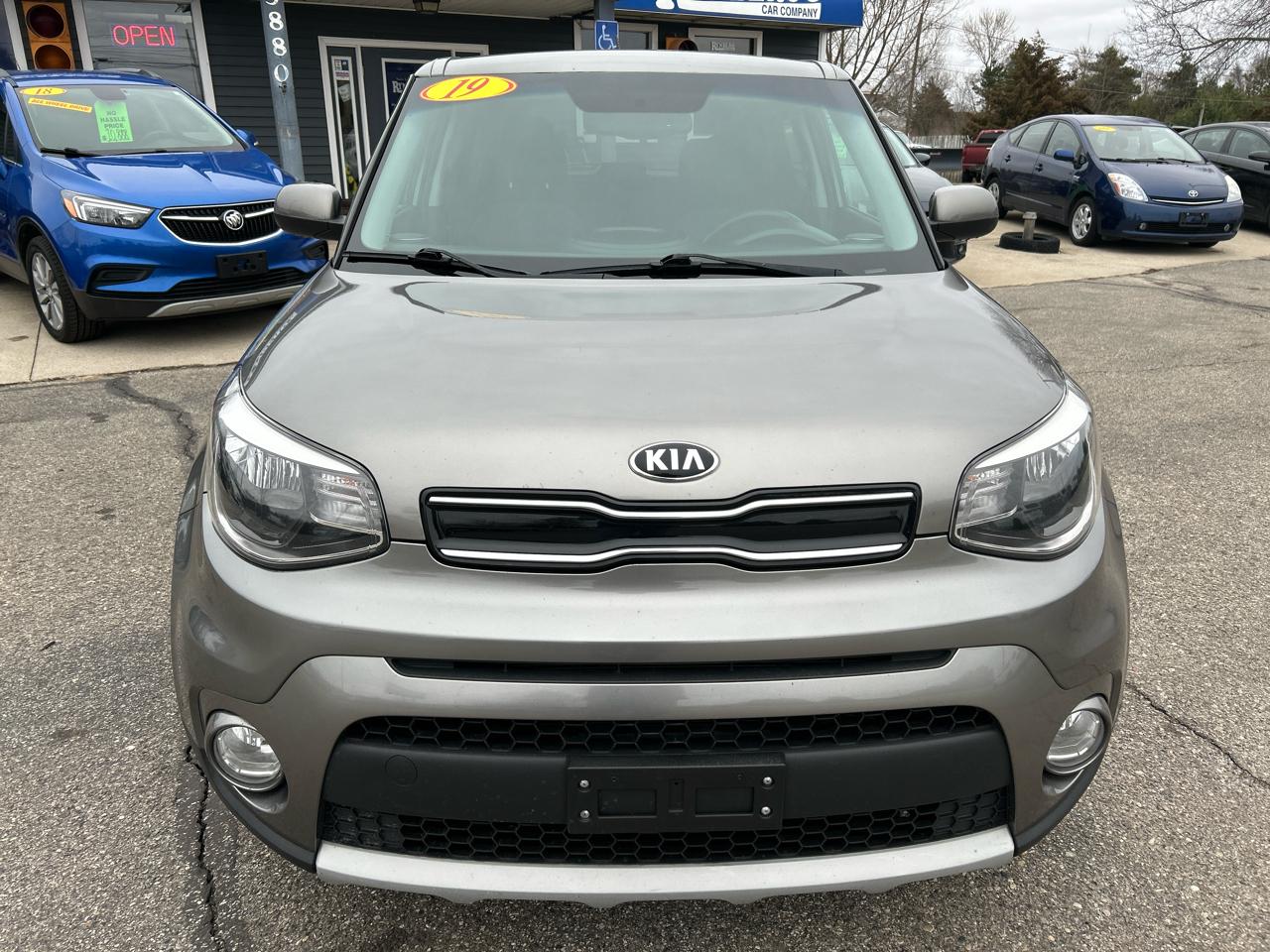 Kia Soul + 2019