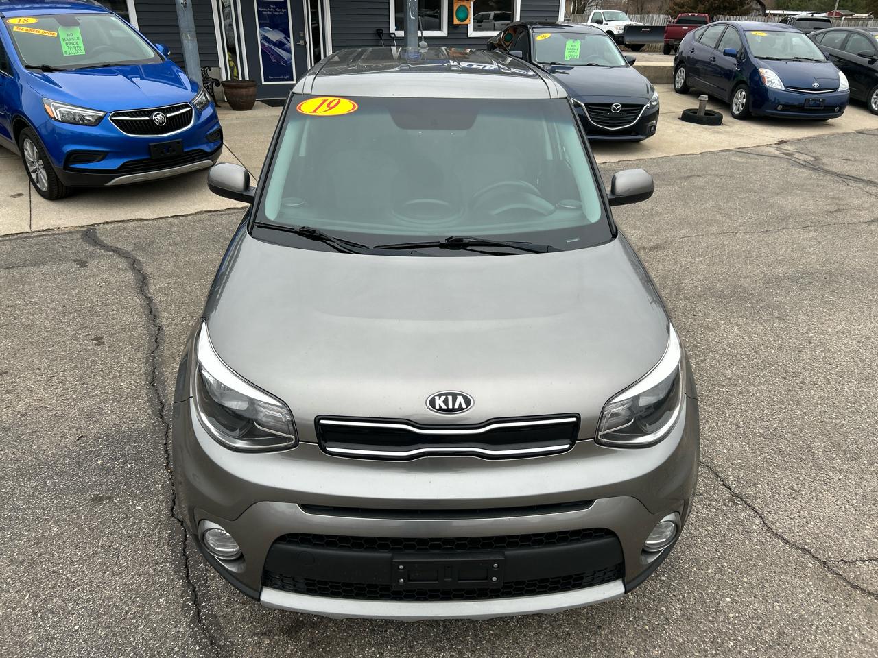 Kia Soul + 2019