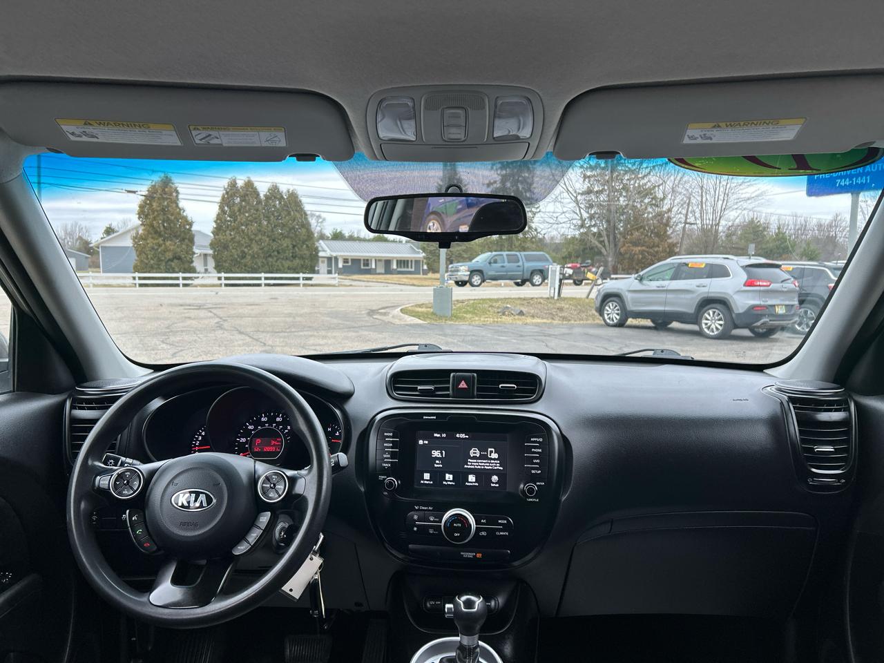 Kia Soul + 2019