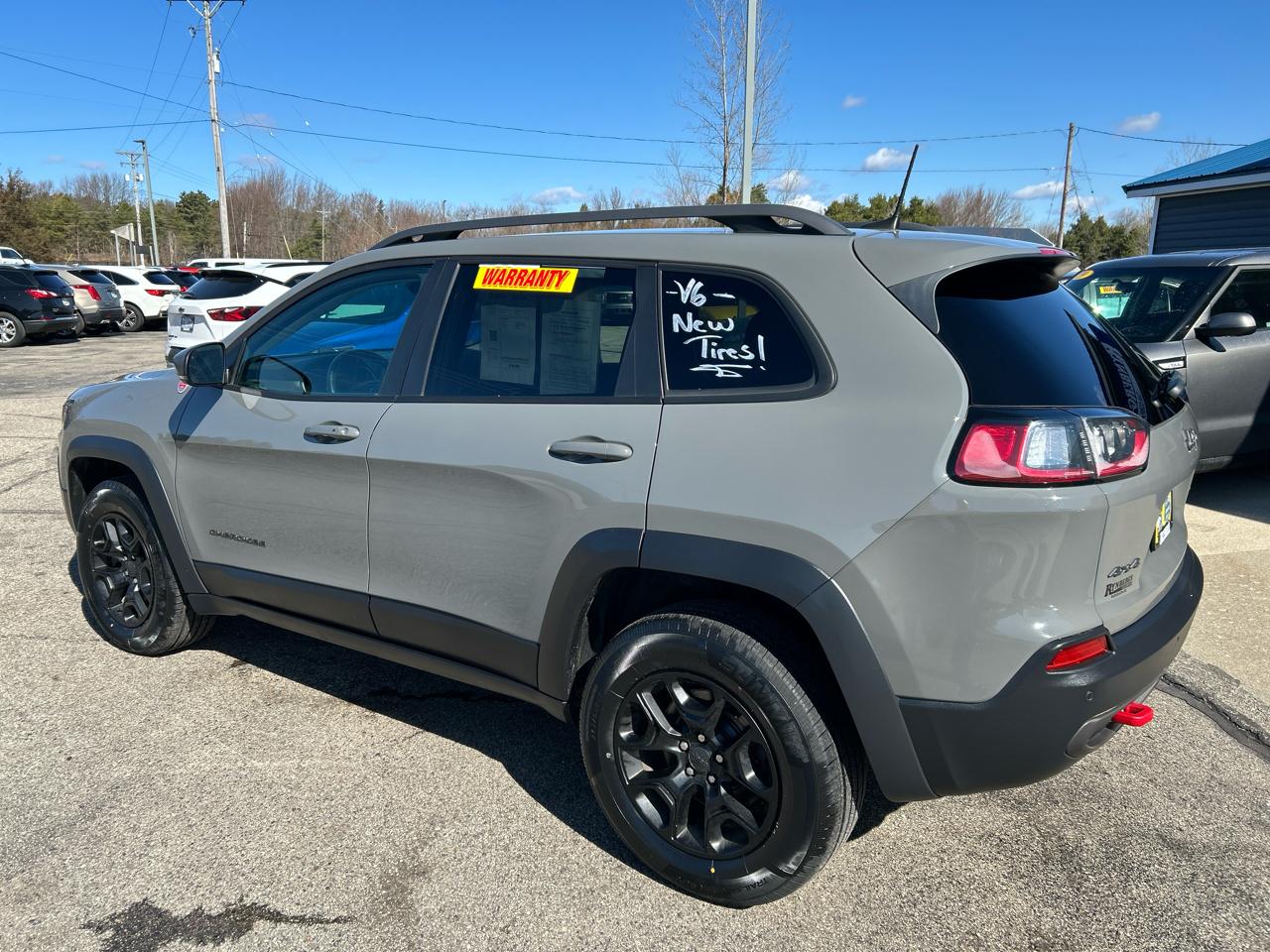 Jeep Cherokee Trailhawk 4WD 2019