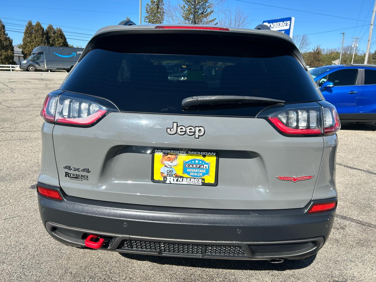 Jeep Cherokee Trailhawk 4WD 2019
