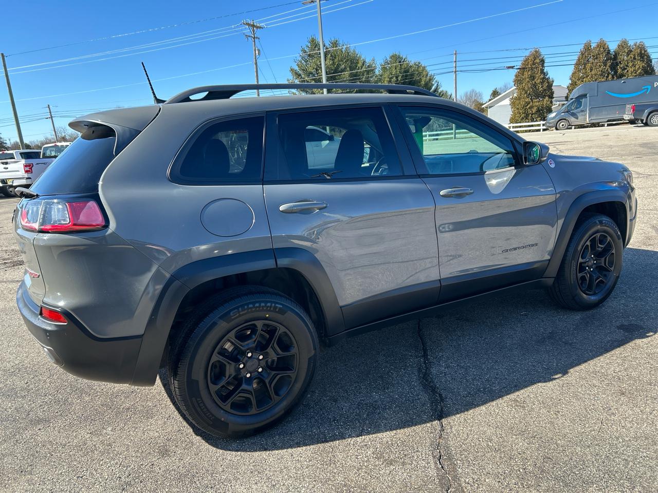 Jeep Cherokee Trailhawk 4WD 2019