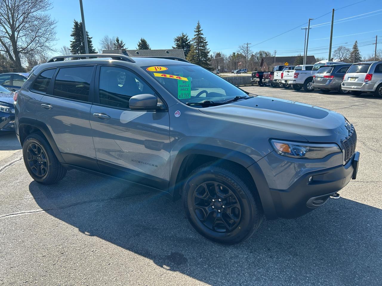 Jeep Cherokee Trailhawk 4WD 2019
