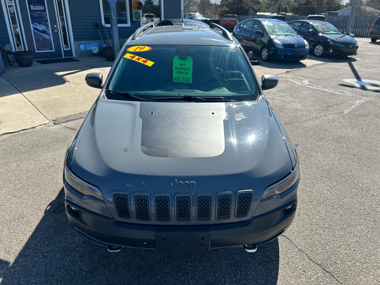 Jeep Cherokee Trailhawk 4WD 2019