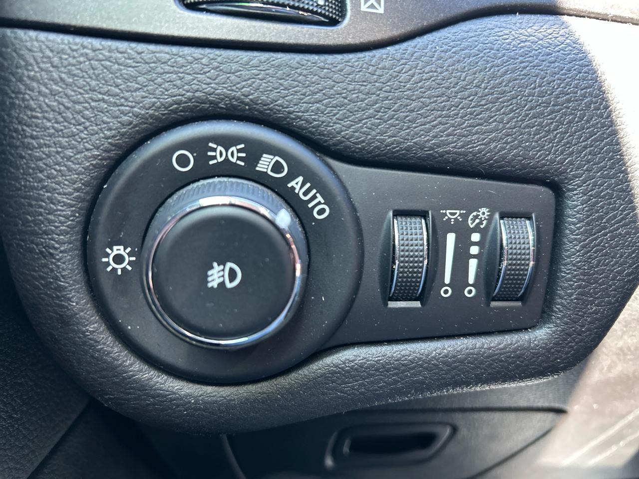 Jeep Cherokee Trailhawk 4WD 2019