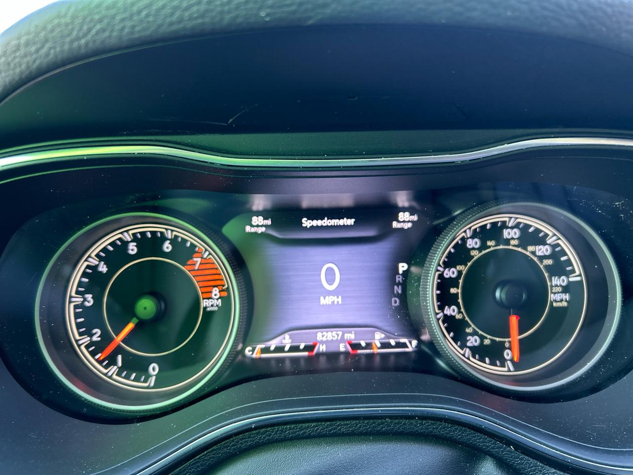 Jeep Cherokee Trailhawk 4WD 2019