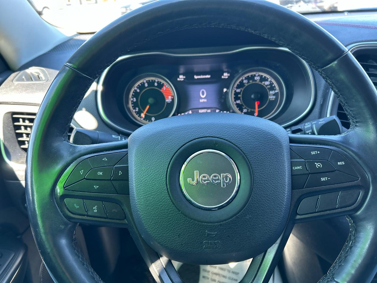 Jeep Cherokee Trailhawk 4WD 2019