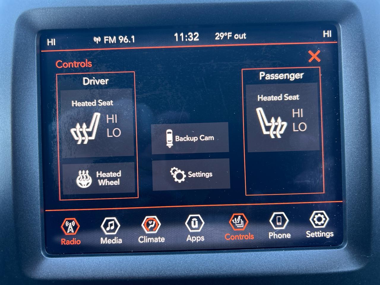 Jeep Cherokee Trailhawk 4WD 2019