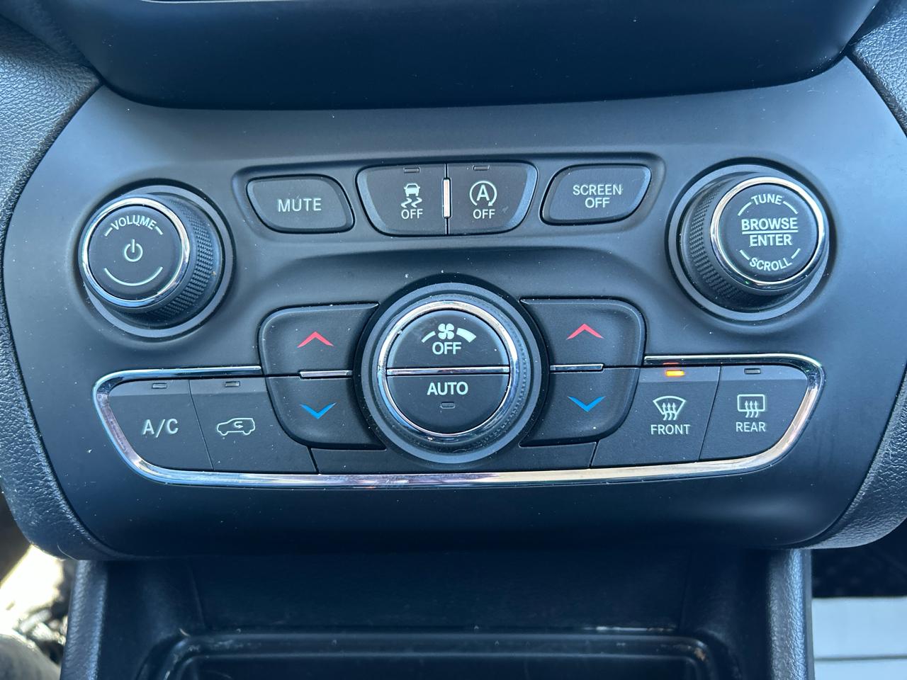 Jeep Cherokee Trailhawk 4WD 2019