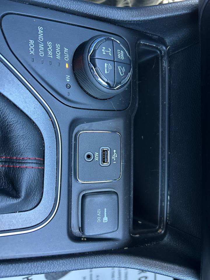 Jeep Cherokee Trailhawk 4WD 2019